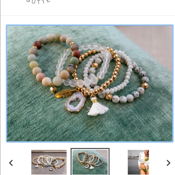 COPY - 🦋Luxury Bracelet Set of 5 - NWT by Blu Butterfly - Picture 5 of 7